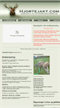 Mobile Screenshot of hjortejakt.com